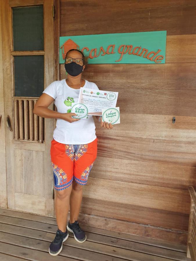 Hotel Praia Inhame Ecolodge بورتو أليغري المظهر الخارجي الصورة